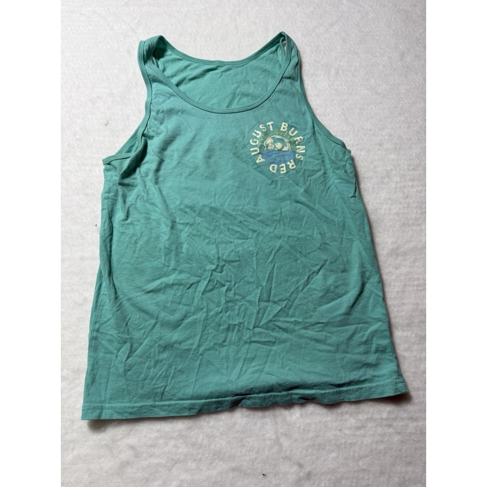 August Burns Red Tank Top (Turquoise) – Women's Size Small